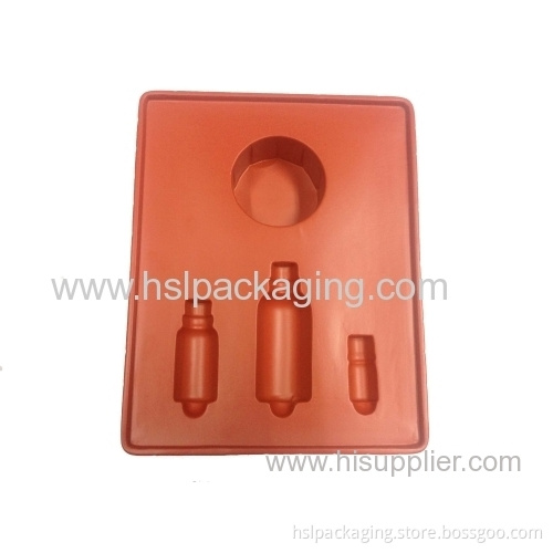 Vacuum Formed Flocking Tray